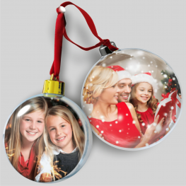 Новогодние шары-8-типография в Минске сПринтер