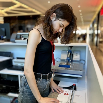 Открытие 14 печатного центра в ТРЦ Galleria Minsk-52