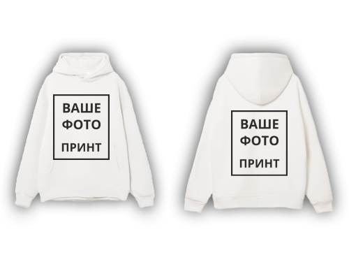 Печать на толстовках, худи и байках в Минске - типография СПРИНТЕР