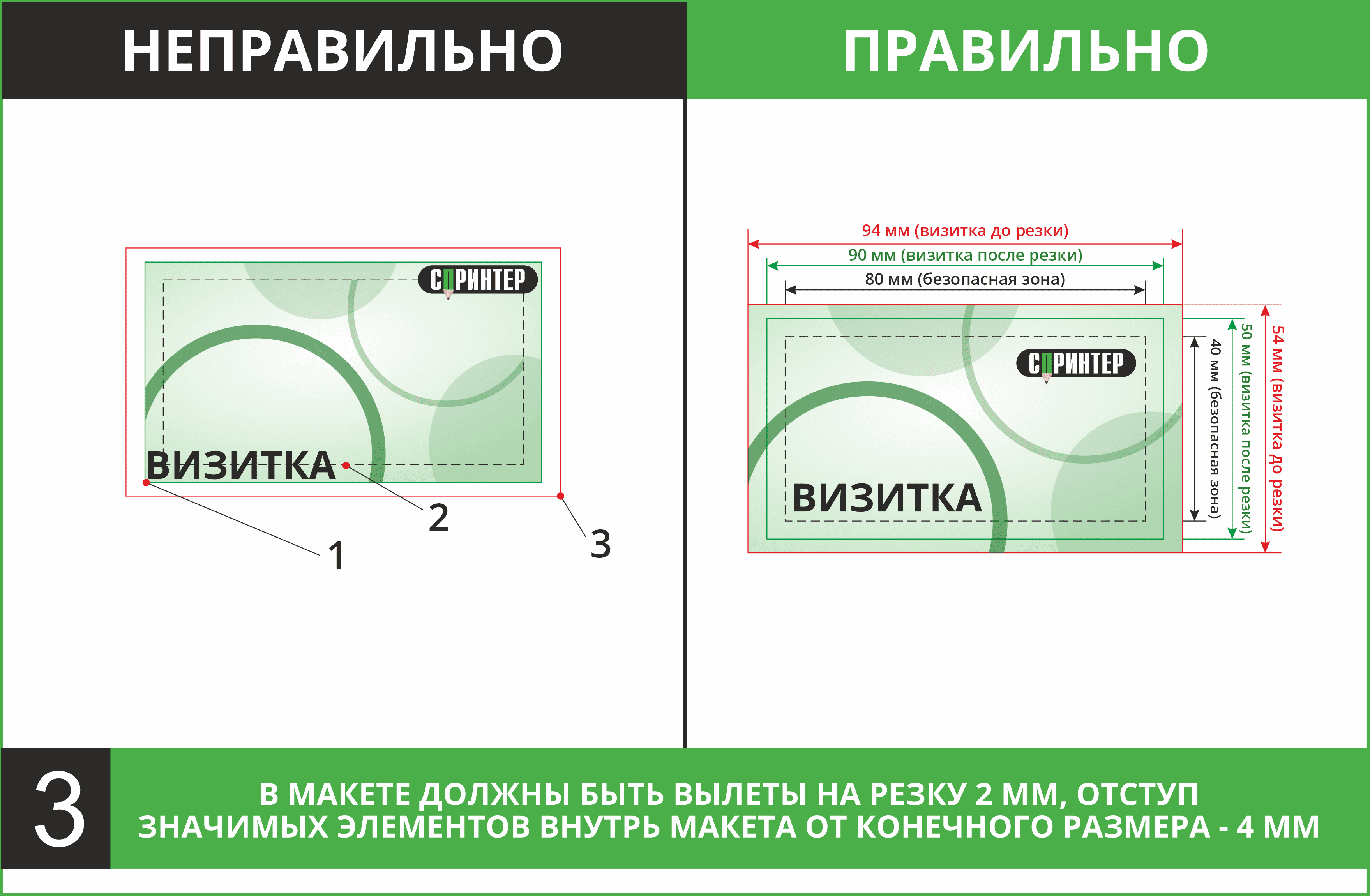 Технические требования к макетам для печати - копицентр СПРИНТЕР